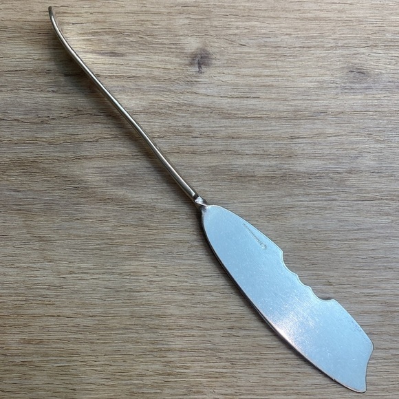 1847 Rogers Bros 1878 | Lorne | Silver Plate Twisted Master‎ Butter Knife - Picture 3 of 8